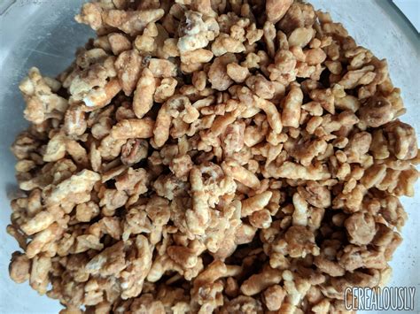 Review: Kashi GoLean Peanut Butter Crunch Cereal - Cerealously