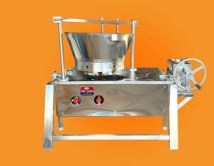 Rava - Sooji Roasting Machine: Price Roaster Manufacturers in India