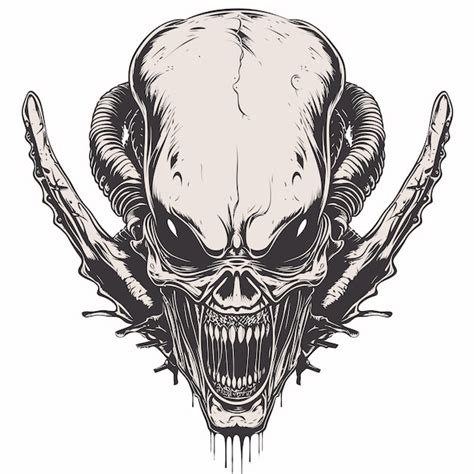 Image result for Alien Graphiti Vector