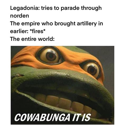 Cowabunga it is! : r/YoujoSenki