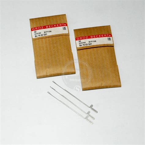 BO 76.63 G01 Groz Beckert Knitting Machine Needles – StitchSpares.Com