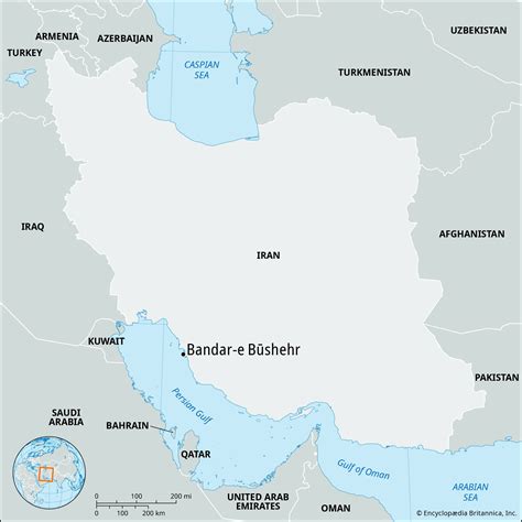 Bandar-e Bushehr | Iran, Port, & Map | Britannica