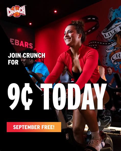 Crunch - Our most popular memberships at an unbeatable price! Join for ...