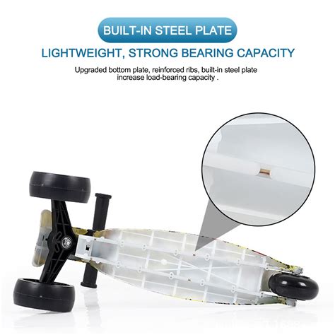 Children's Scooter Collapsible 3 Wheels Scooter Fo... – Grandado