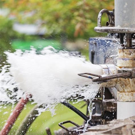 Well Water Gravel Filter