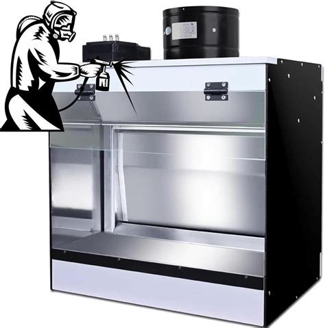 GBHJJ Airbrush Lighted Hobby Spray Booth Kit, Airbrush India | Ubuy