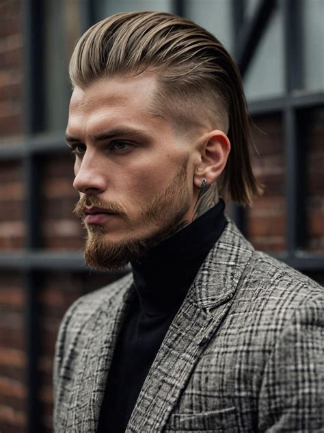 30 Stylish Undercut Hairstyles for Men: A Fusion of Trend and Tradition
