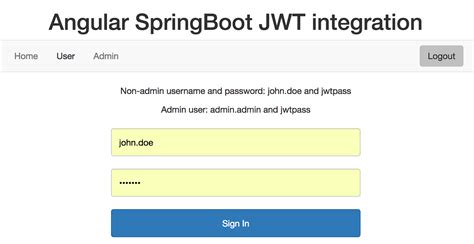 Image result for Spring Boot Angular JWT