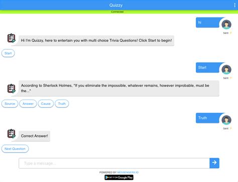 Image result for Trivia Chatbot Mini-Course Exercise 1