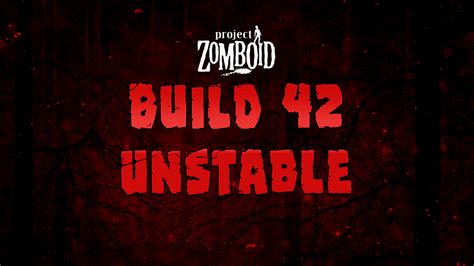 Как установить 42 билд для Project Zomboid