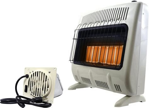 Amazon.com: Comfort Glow Vent-Free 30,000 BTU Radiant Propane Heater ...