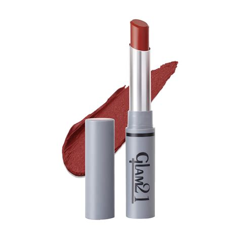 Buy Glam 21 Long Lasting Non-Transfer Lipstick|Creamy Matte Formula ...