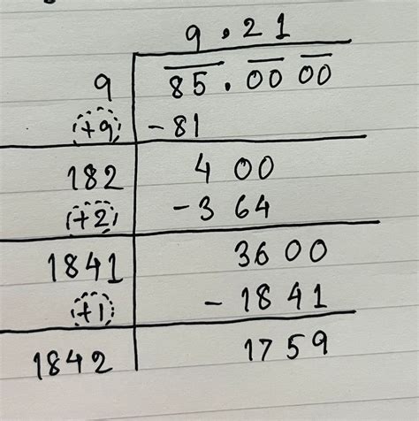 Square Root of 85 | How to Find the Value of √85 🧮