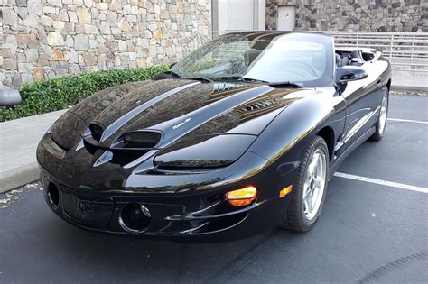 No Reserve: 17k-Mile 1999 Pontiac Firebird Trans Am WS6 Convertible for sale on BaT Auctions ...