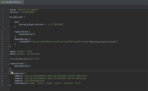 Image result for Spring Boot API Gradle