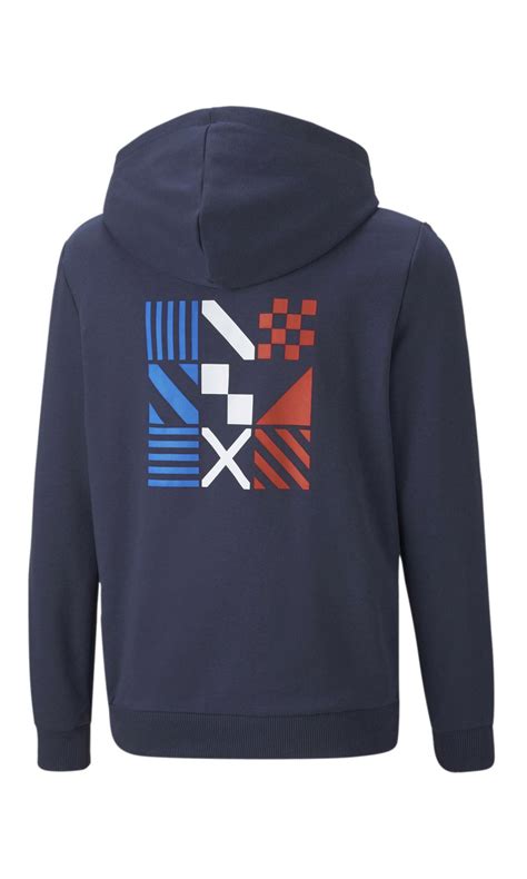 Buy Puma Ftblcore Fan Unisex Kids Blue Hoodie Online