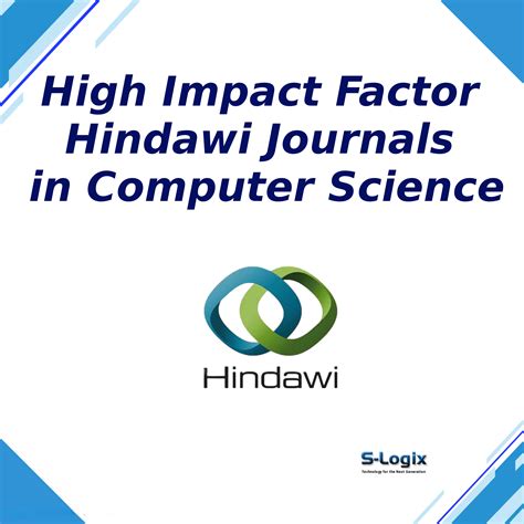 Computer Science Journals in Hindawi | S-Logix
