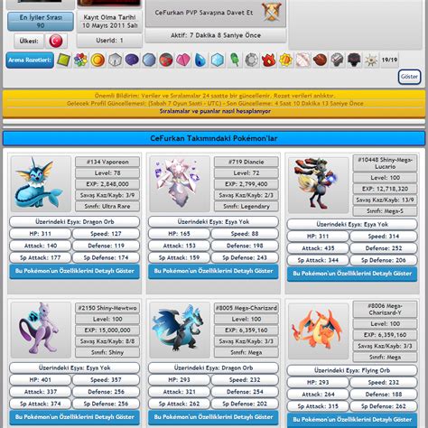 MMO RPG Oyunu PokemonPets