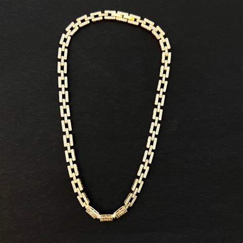 8mm Fenzy Cuban Gold Neck Chain – ILLUNIQ