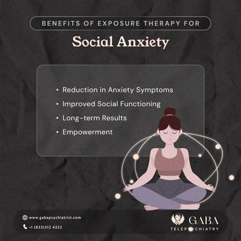 Exposure Therapy for Social Anxiety - Gaba Online Psychiatrist