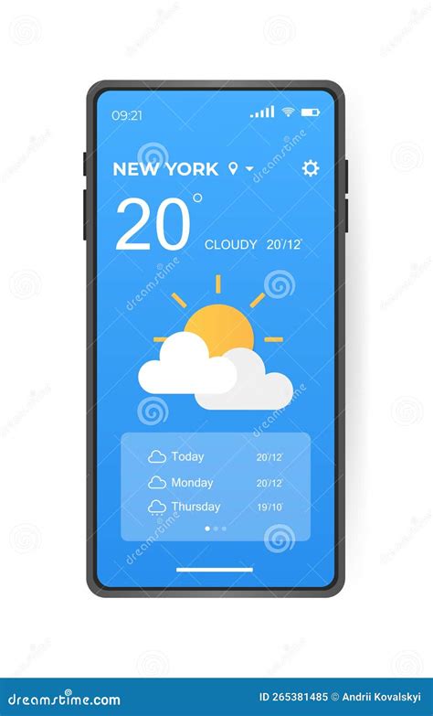 Image result for Weather GUI App