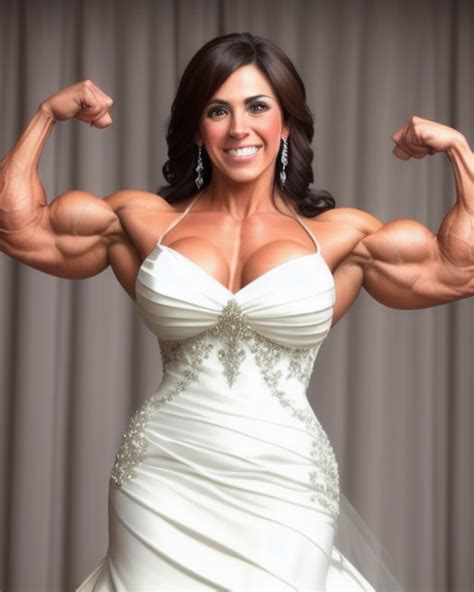 Image result for Muscle Bride