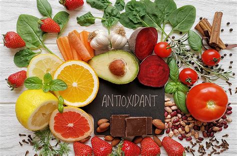 manfaat kesehatan antioksidan adalah