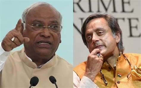 ‘Don’t ask permission to fly,’ Tharoor's response after Kharge’s ...