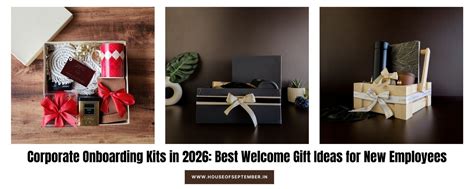 Best Corporate Onboarding Kits for New Employees | 2026 – HOUSE OF ...