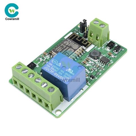 DC 7-30V ESP-12F ESP8266 WIFI Relay Module Network | Ubuy India