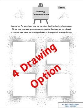 Communication Drawing Activity 的图像结果