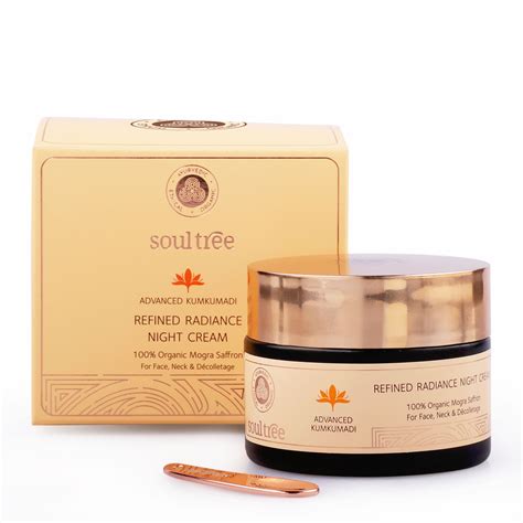 Advanced Kumkumadi Refined Radiance Night Cream – SoulTree