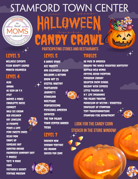 Join Us for the Stamford Moms Candy Crawl at Stamford Town Center ...
