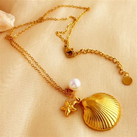 Shell Shape Necklace – Padmeya