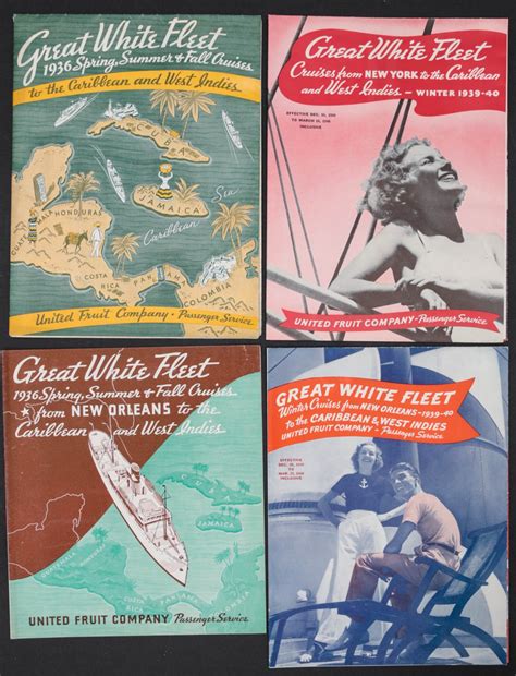 #251: UNITED FRUIT GREAT WHITE FLEET STEAMSHIP EPHEMERA