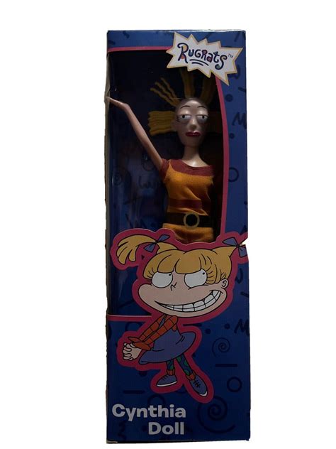 Rugrats Cynthia Doll The Nick Box Exclusive Nickelodeon | #4206003811