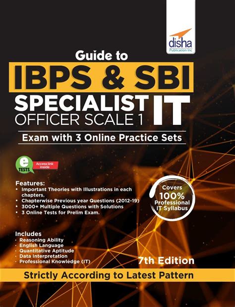 Guide to IBPS & SBI Specialist IT Officer Scale I Exam with 3 Online ...