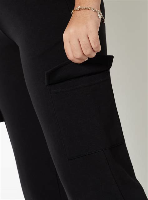 Buy Girls Solid Cargo Track Pants Online at just Rs. 699.0 ...