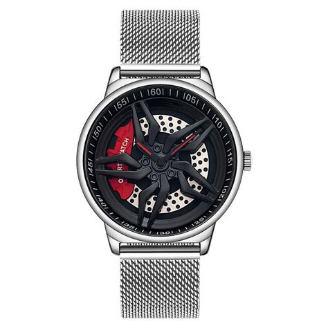 Rotating Cool Personality Wheel Watch, Waterproof Device – Sociable ...