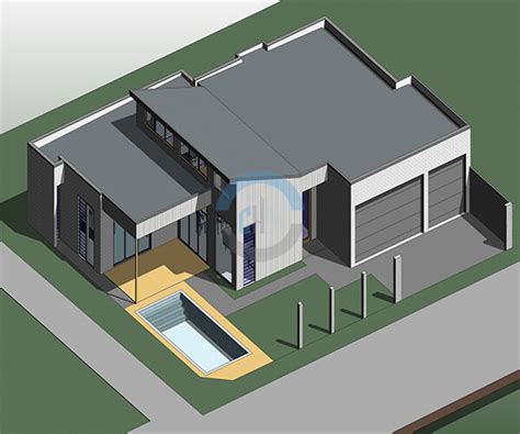 CAD to BIM Service: Completed Residential Project in Australia