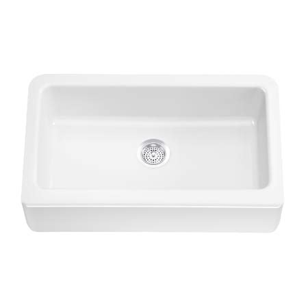 Kohler K-6546-96 Kohler Dickinson 33" Undermount Farmhouse Kitchen Sink ...