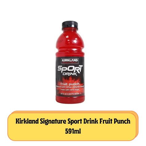 Kirkland Signature Sports Drink Review at Joyce Sargent blog