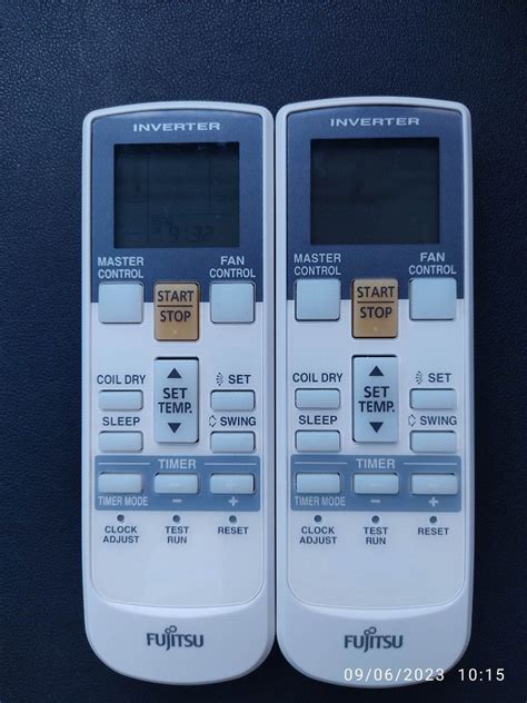 Image result for Fujitsu Remote Control Manual