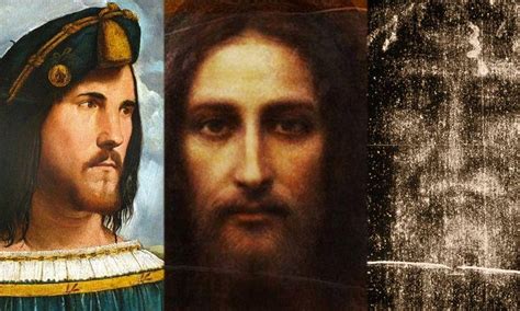 Cesare Borgia Portrait Jesus