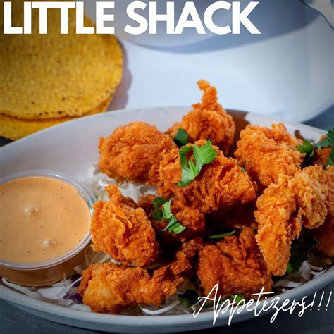 Little Shack menu in El Paso, Texas, USA