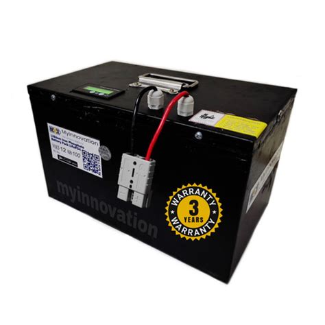 12volt 100AH UPS/Inverter Lithium Iron Phosphate LifePO4 Battery Pack ...