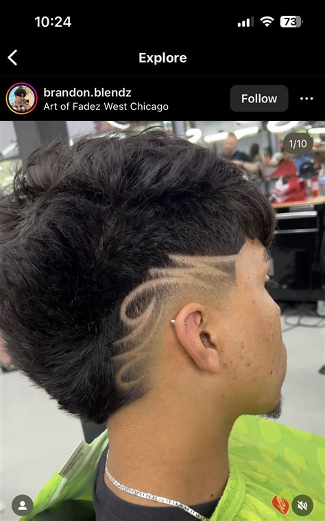 Burst Fade Designs Ideas