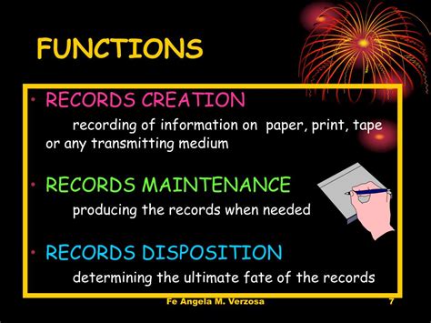 Image result for Records Management Program Components