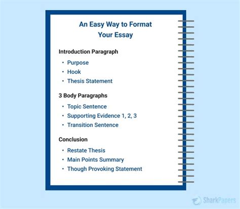 Essay Format 的图像结果