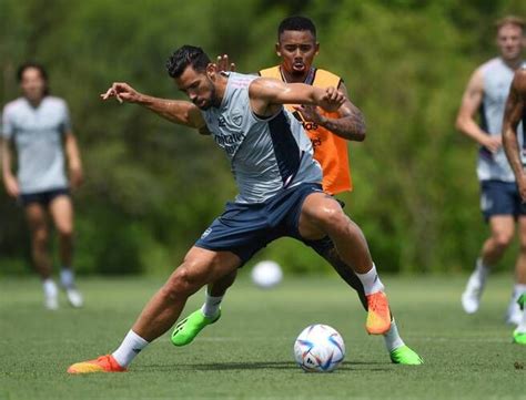 📸 Gallery: Training heating up in Orlando | Gallery | News | Arsenal.com